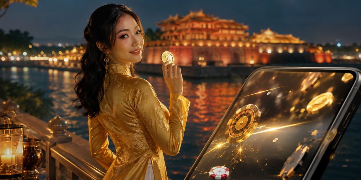 Người chơi trải nghiệm trò chơi trên điện thoại tại Huế