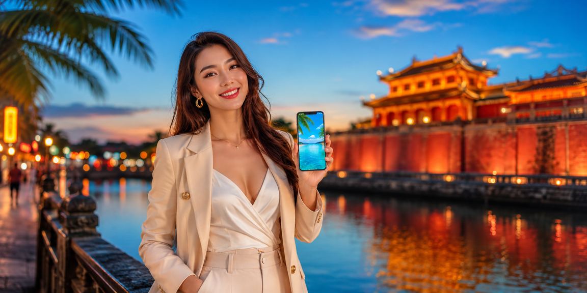 Người dùng trải nghiệm casino trực tuyến trên điện thoại tại Huế